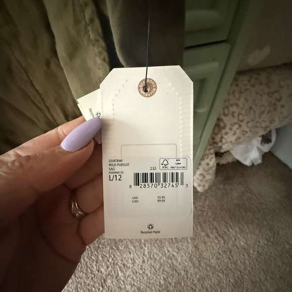 Billabong Olive Green Overalls - Picture 4 of 5